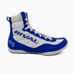 Scarpe da boxe Rival RSX-Prospect bianco/blu