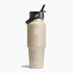 Bottiglia termica da viaggio Hydro Flask Wide Flex Straw 945 ml avena