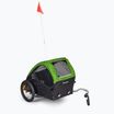 Rimorchio per cani Burley Tail Wagon verde