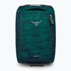 Osprey Daylite Carry-On Wheeled Duffel 40 l borsa da viaggio con stampa del fogliame di palma