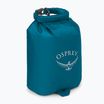 Sacco a secco ultraleggero Osprey 3 l fronte acqua blu