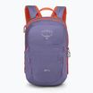 Zaino da trekking Osprey Jet 12 l euphoria purple / mars orange per bambini