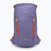 Zaino da trekking per bambini Osprey Jet 18 l euphoria purple/ mars orange