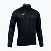 Felpa da tennis da uomo Joma Montreal Full Zip nero