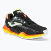 Scarpe da tennis da uomo Joma Point P nero/arancio