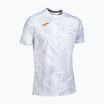 Camicia da tennis da uomo Joma Challenge bianco