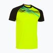 Maglia da corsa Joma Elite X fluor giallo/nera da uomo