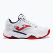 Scarpe da tennis per bambini Joma Master 1000 JR C bianco/rosso