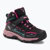 Scarponi da trekking Joma J.Utah Jr per bambini nero/fucsia