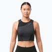 Canotta da corsa donna NNormal Trail Cropped Top nero