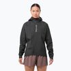 Giacca da corsa da donna NNormal Trail Rain nero