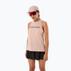 Maglietta da corsa NNormal Race Tank rosa polveroso da donna