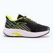 Scarpe da corsa Joma Super Cross nero/limone fluor per bambini