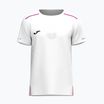 Camicia da tennis da uomo Joma Ranking bianca