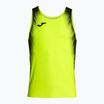Maglia da corsa Joma Elite XI fluor giallo/nero da uomo