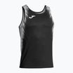 Maglia da corsa Joma Elite XI bianco/nero da uomo