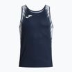 Maglia da corsa Joma Elite XI bianca e blu da uomo