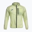 Giacca da corsa Joma R-Trail Nature Raincoat lime da uomo