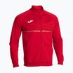 Felpa da running Joma Record III Full Zip da uomo, rosso