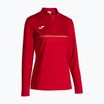 Felpa da running Joma Record III donna, rosso