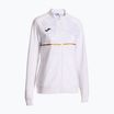 Felpa da running Joma Record III Full Zip da donna, bianco