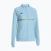 Felpa da running Joma Record III Full Zip donna blu chiaro