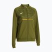 Felpa da corsa Joma Record III Full Zip verde da donna