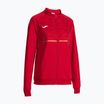 Felpa da running Joma Record III Full Zip da donna, rosso