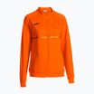 Felpa da running Joma Record III Full Zip da donna, arancione