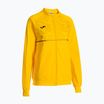 Felpa da running Joma Record III Full Zip da donna, giallo