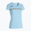 Maglia da corsa Joma Record III donna blu chiaro