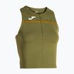 Maglietta da corsa Joma Record III Top cachi donna
