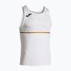 Maglietta da corsa Joma Record III da uomo, bianco