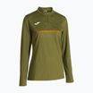 Felpa da running Joma Record III donna verde