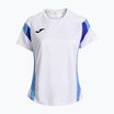 Maglietta da tennis da donna Joma Montreal bianco/blu cielo