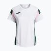 Maglietta da tennis da donna Joma Montreal bianco/verde