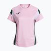Maglietta da tennis da donna Joma Montreal rosa/verde