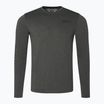 Hurley uomo H2O-Dri Easton manica lunga in erica nera