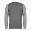 Hurley uomo H2O-Dri Easton ion grigio erica a maniche lunghe