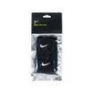 Polsini Nike Swoosh 2 pezzi nero.