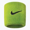 Polsini Nike Swoosh 2 pezzi verde atomico/nero