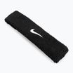 Fascia Nike Swoosh nera