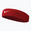 Fascia Nike Swoosh rosso varsity/bianco