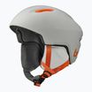 Casco da sci per bambini Bollé Atmos Youth grigio/arancio opaco