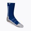 TRUsox Calzettoni da calcio sottili a metà polpaccio blu royal