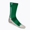 TRUsox Calzettoni da calcio verdi con imbottitura a metà polpaccio