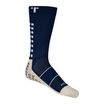 TRUsox Calzini da calcio sottili a metà polpaccio navy