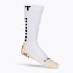 TRUsox Calzettoni da calcio a metà polpaccio bianco