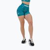 NEBBIA pantaloncini da allenamento da donna 5″ Hammies a vita alta verde