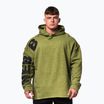 Felpa da allenamento da uomo NEBBIA Washed-Off Hoodie NO BS verde